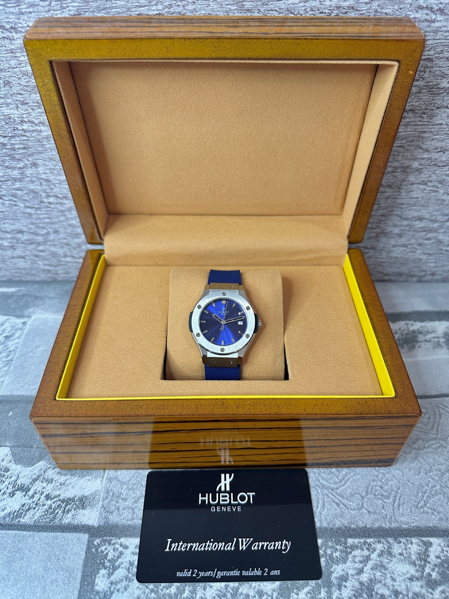 Reloj Cassic Fusion AAA, 33 mm dama Azul, Quartz