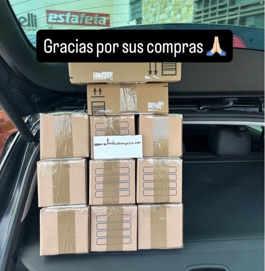 Envíos a todo México 607