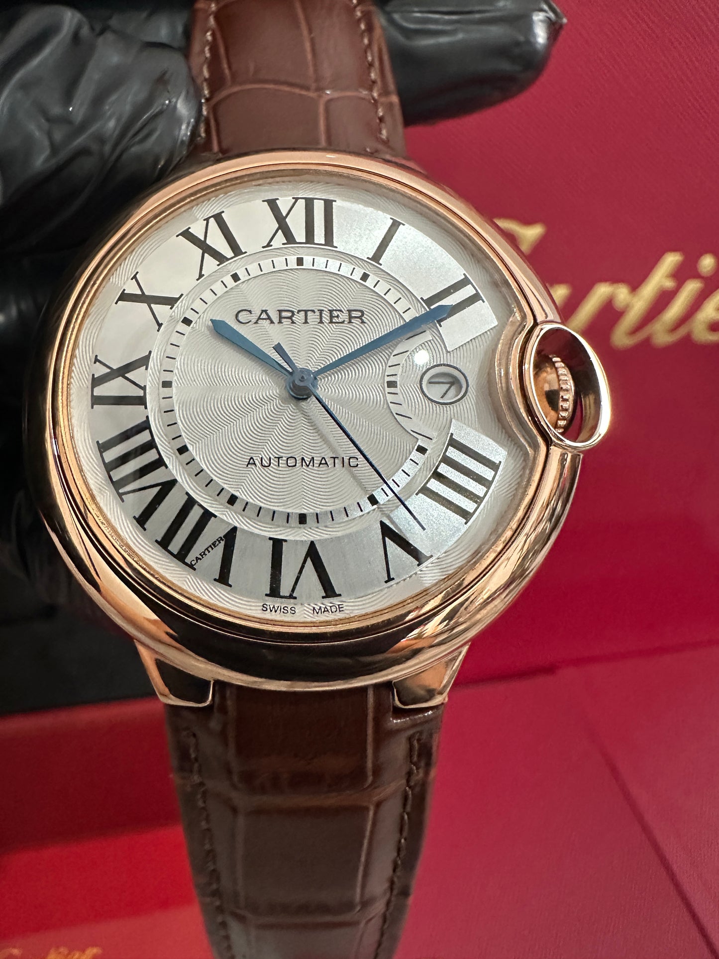 Reloj Ballon Bleu AAA Automático café