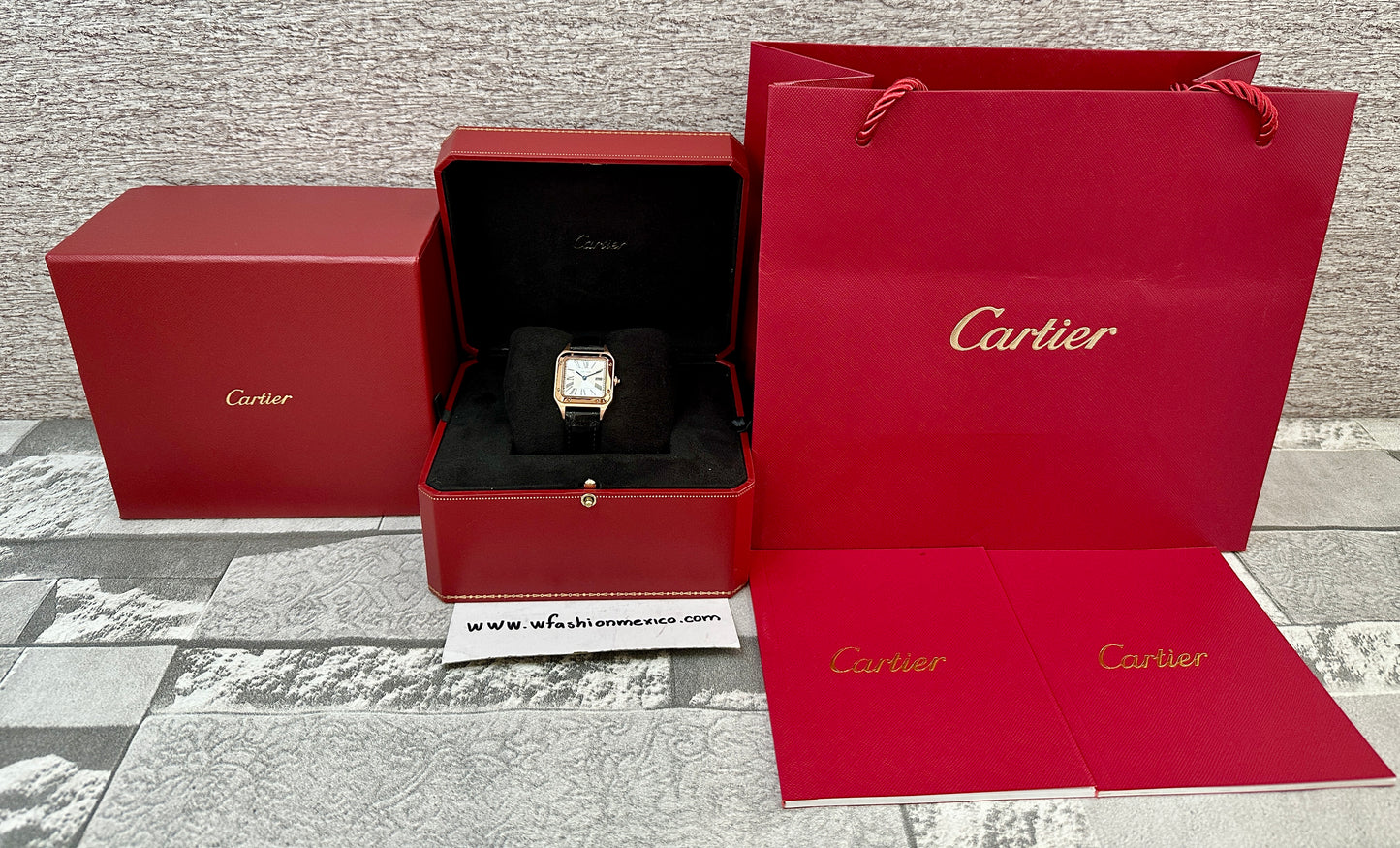 Reloj Santos Dumont dama AAA Quartz