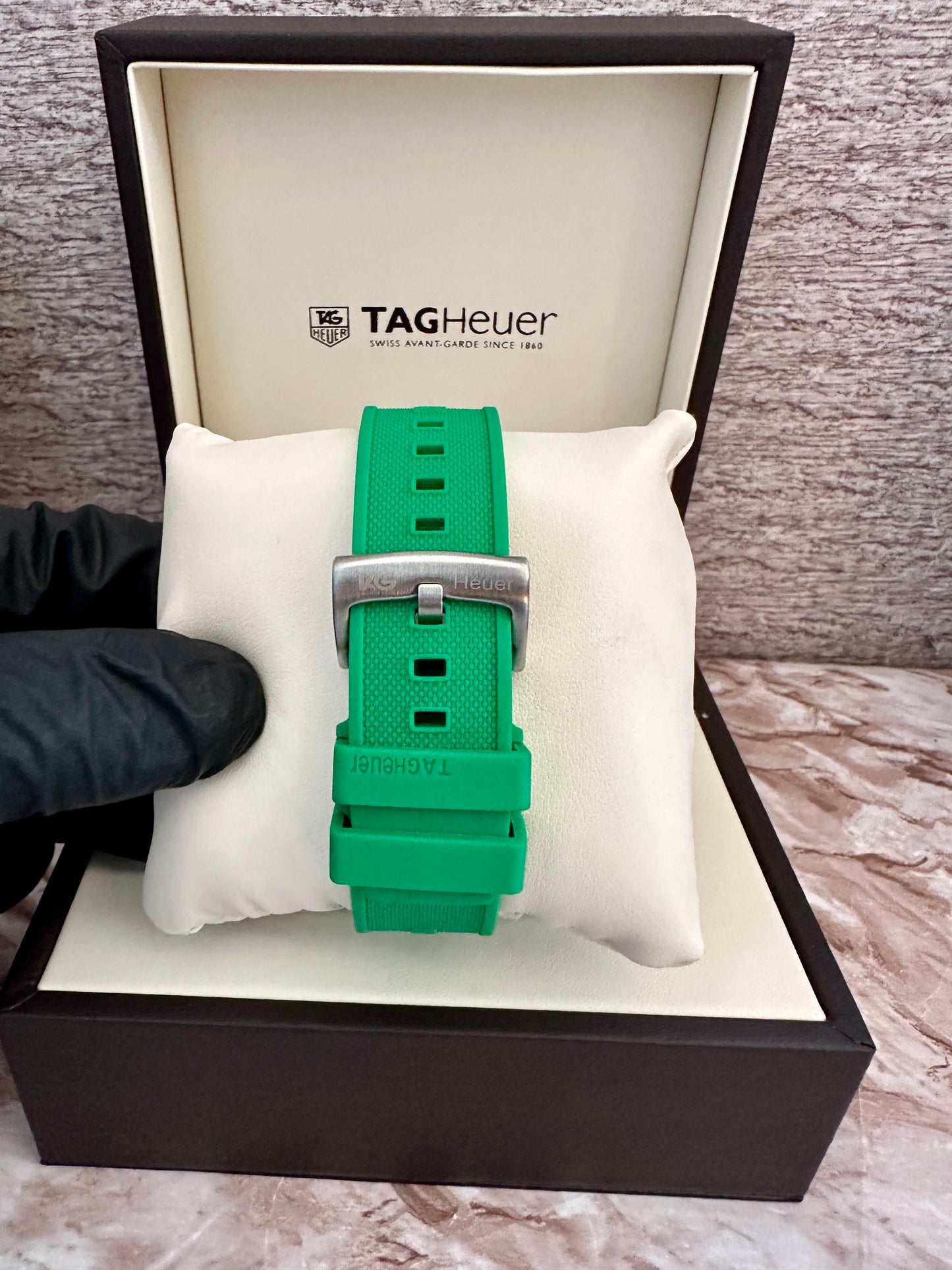 Reloj F1, AAA, Quartz, verde