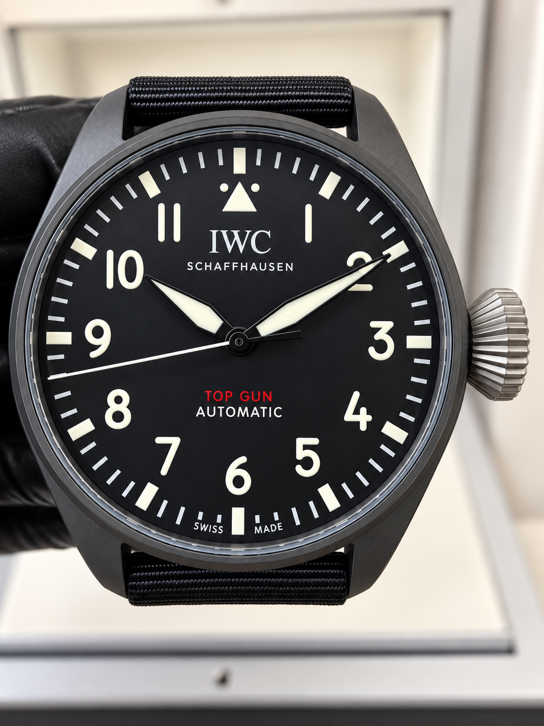 Reloj IW Co Top Gun