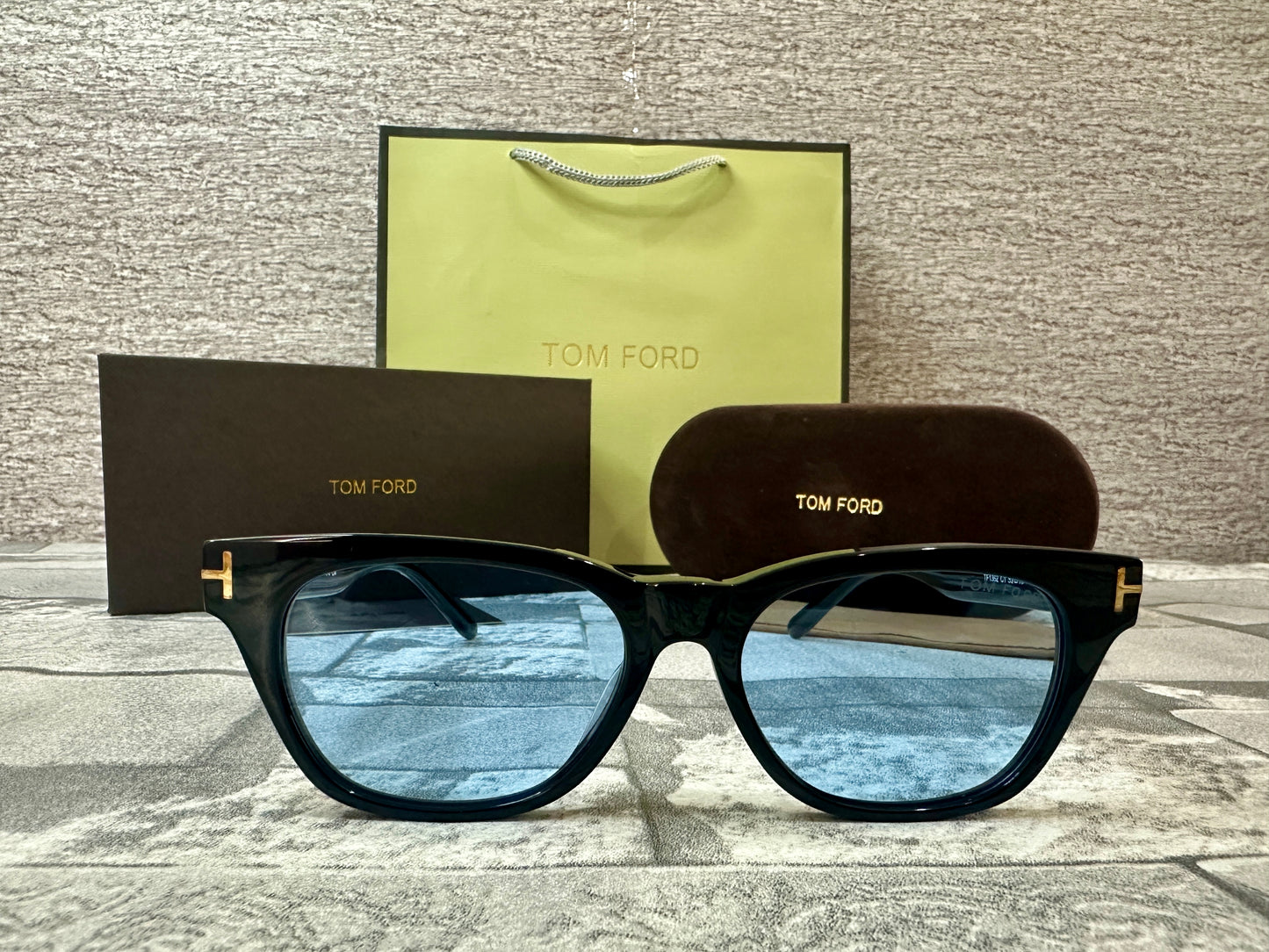 Lentes de Sol Tom F azules