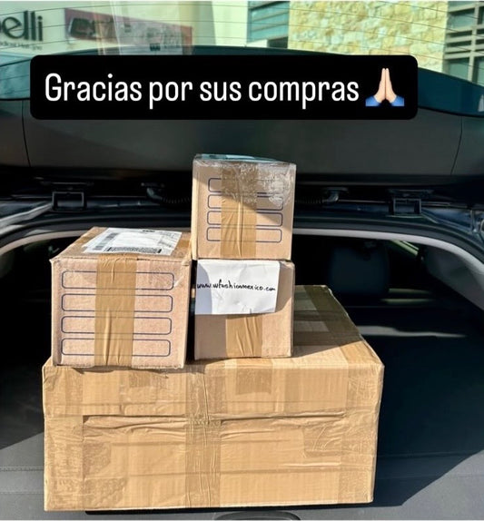 Envíos a todo México 511