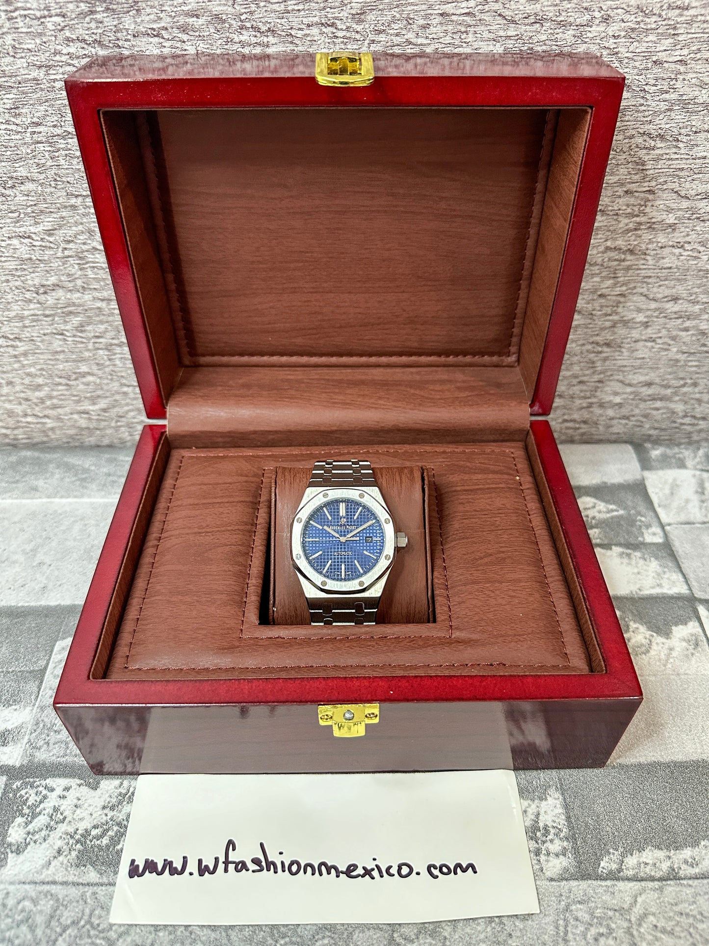 Reloj AP Automático carátula azul