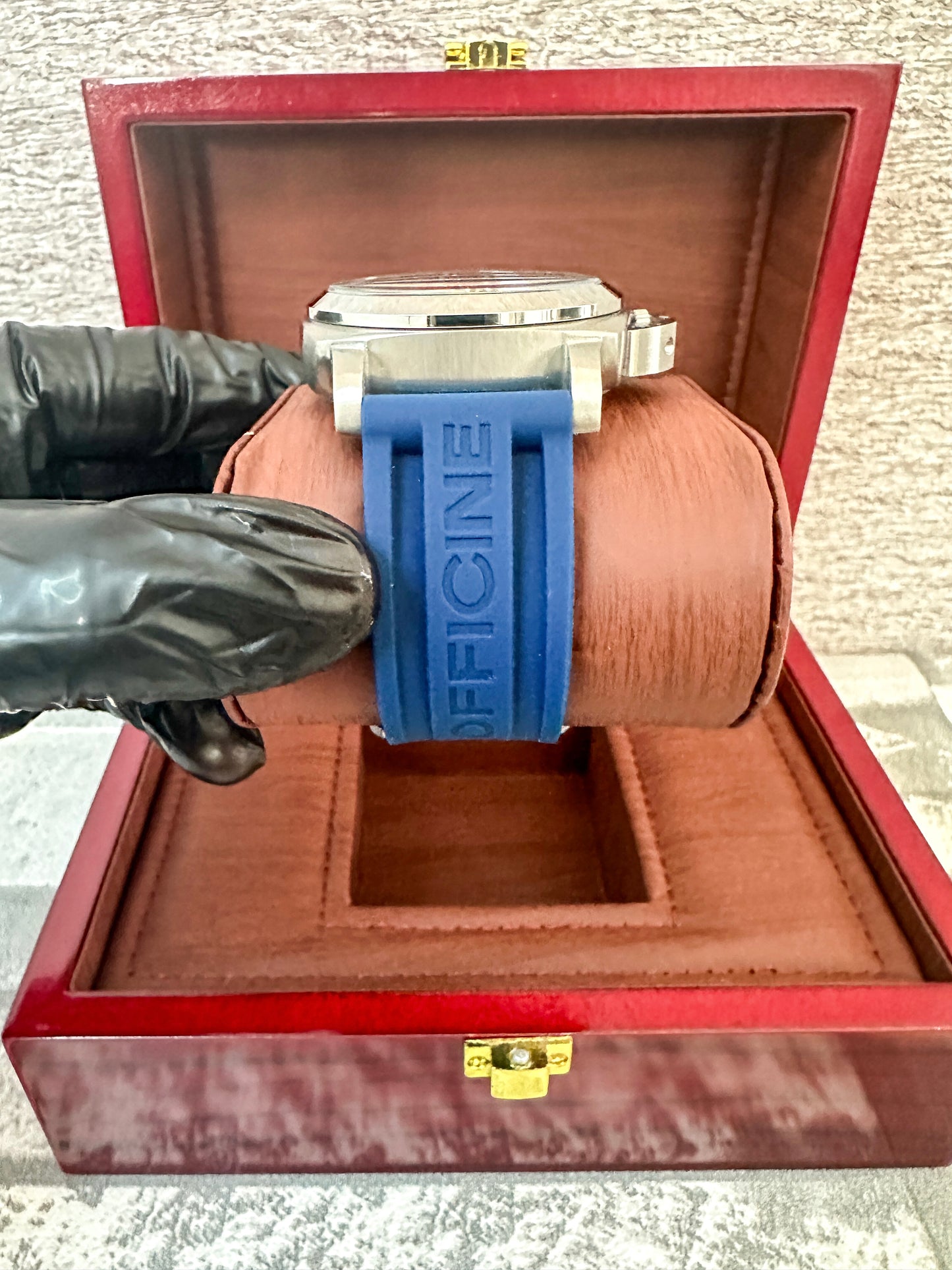 Reloj Pane Luminor Marina AAA Automático azul