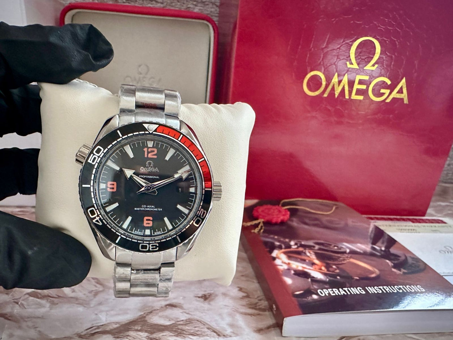 Reloj OM Planet Ocean AAA Automatico