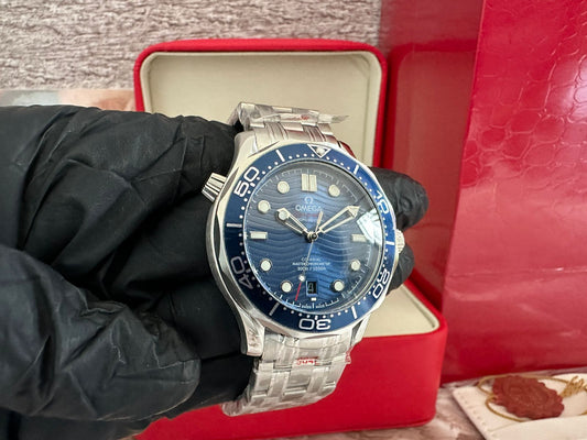 Reloj Sea Master AAA Automatico azul