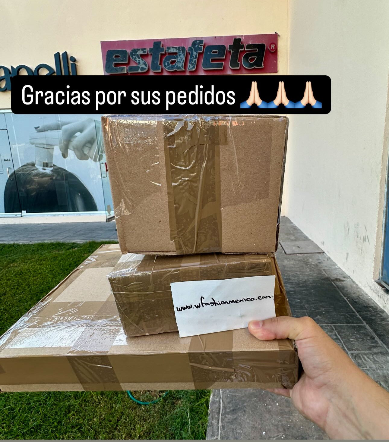 Envíos a todo México 398