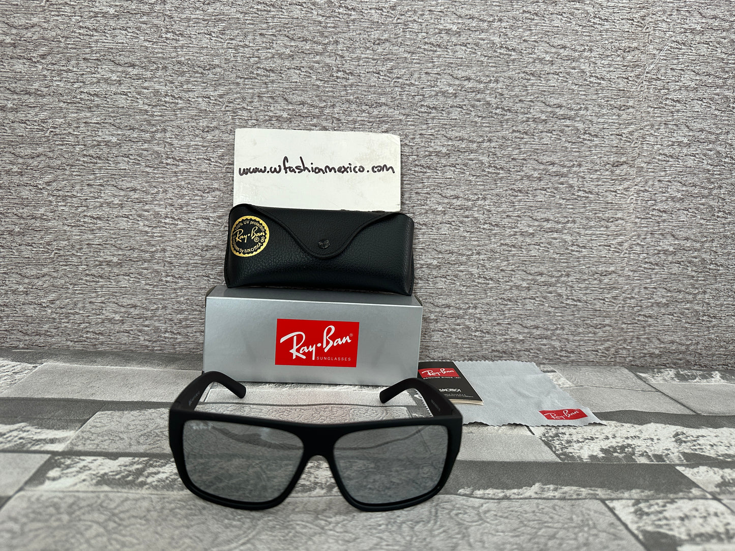 Lentes de Sol Ray B silver Mirror