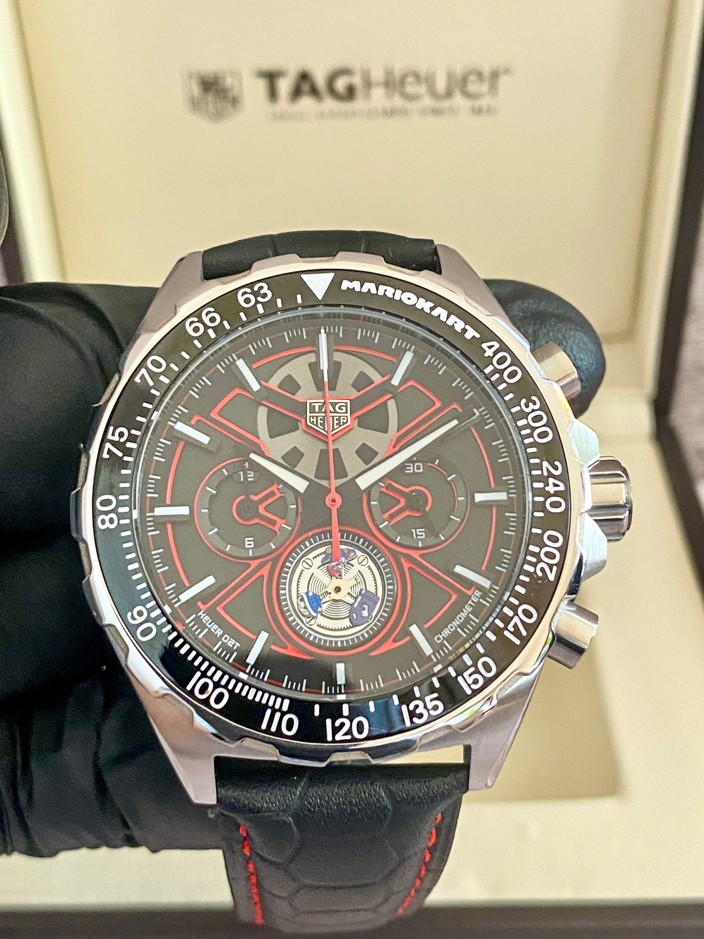 Reloj F1 Mario Kart, AAA, Quartz, Cronos funcionales