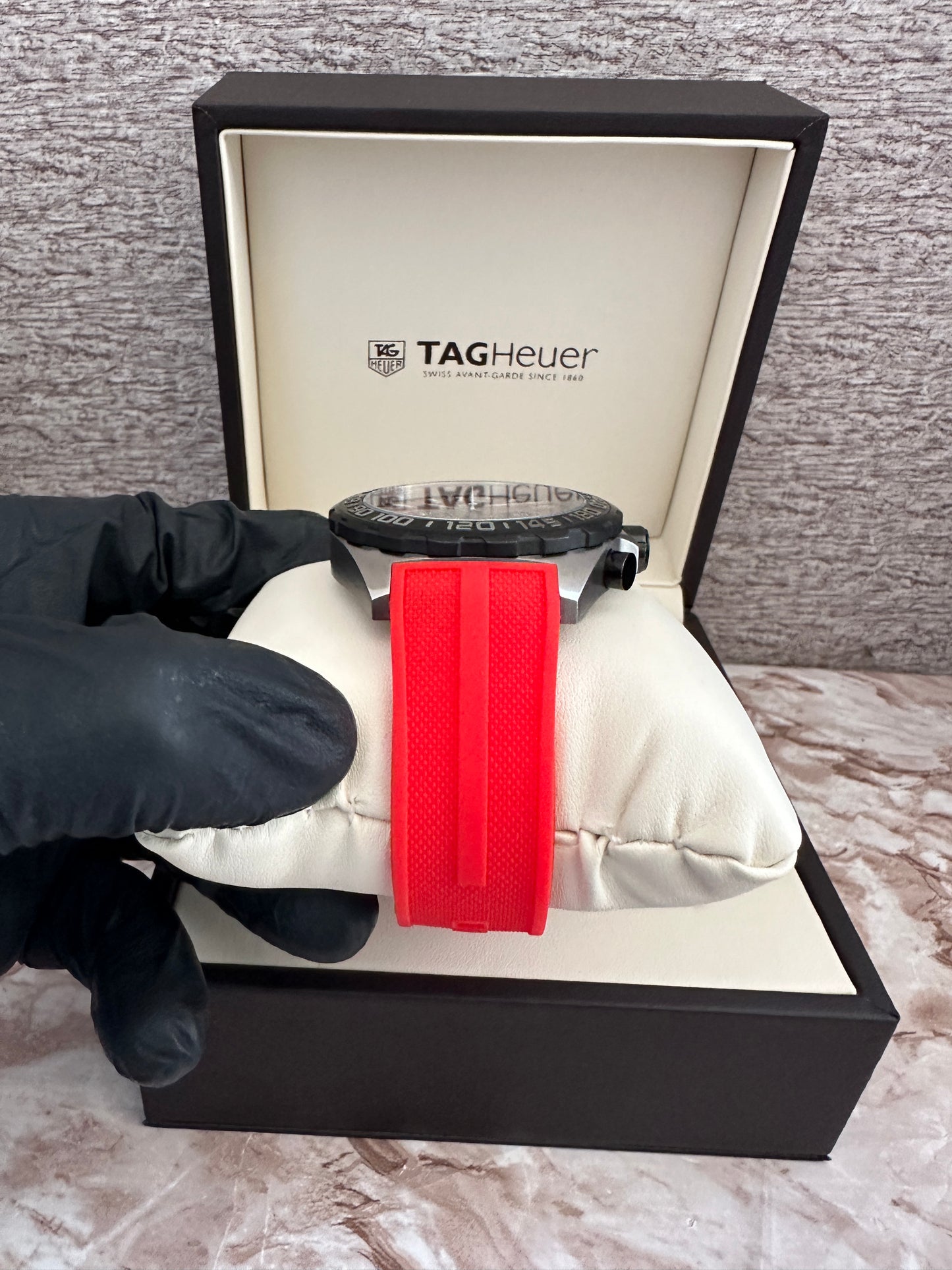 Reloj F1, AAA, Quartz, rojo