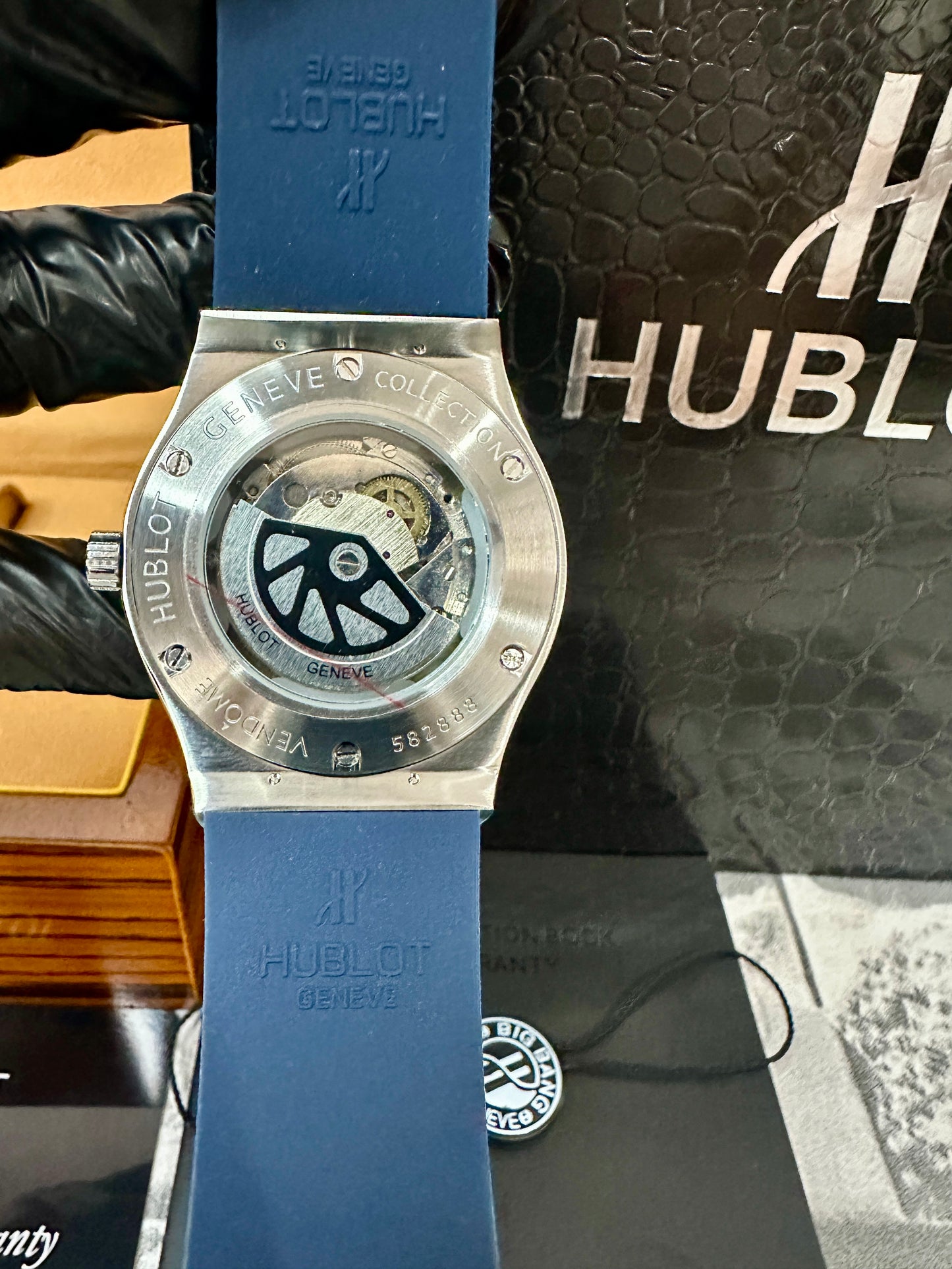 Reloj Cassic Fusion 3 agujas AAA Automático Azul