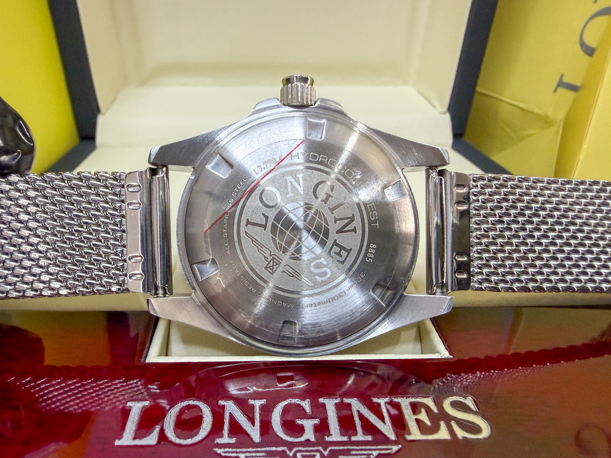 Reloj Long. Hydroconquest AAA, Automático, azul