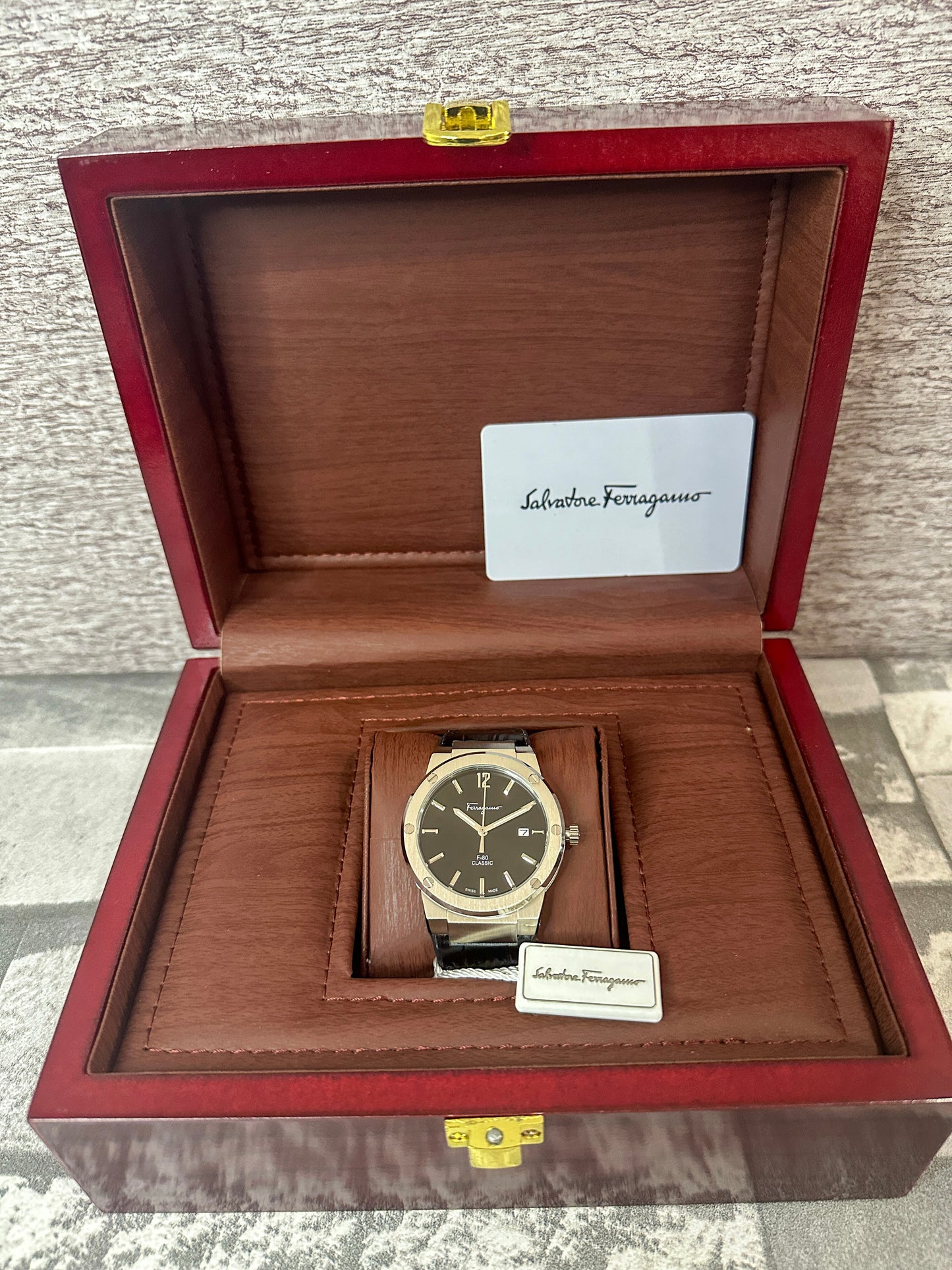 Reloj Salva. Ferra. F-80 Classic