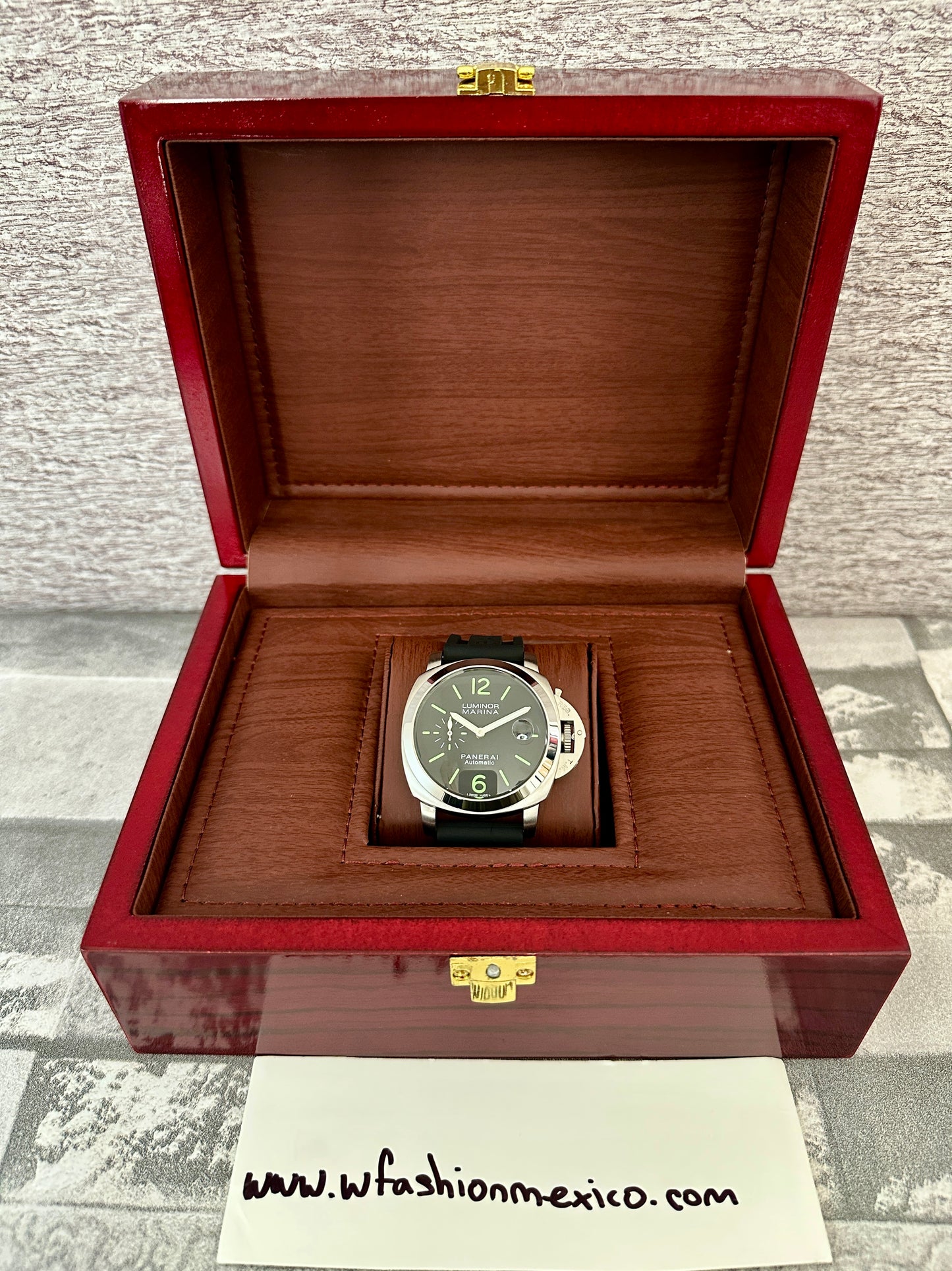 Reloj Pane Luminor Marina AAA Automático negro