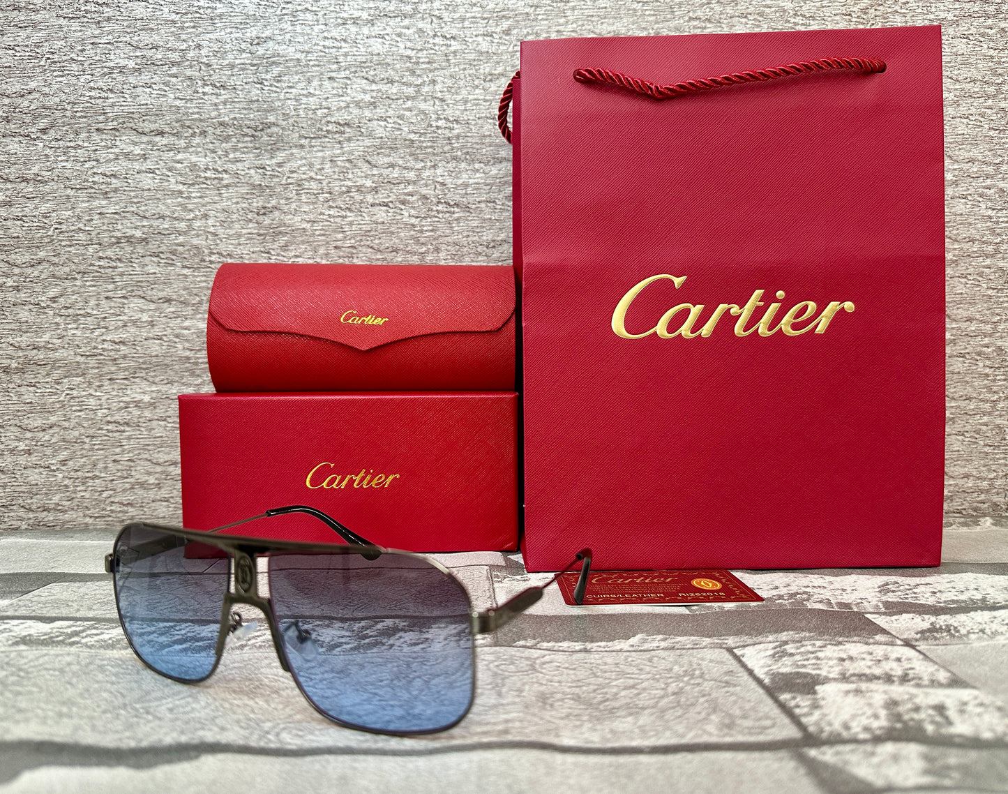 Lentes de Sol C4rtier blue