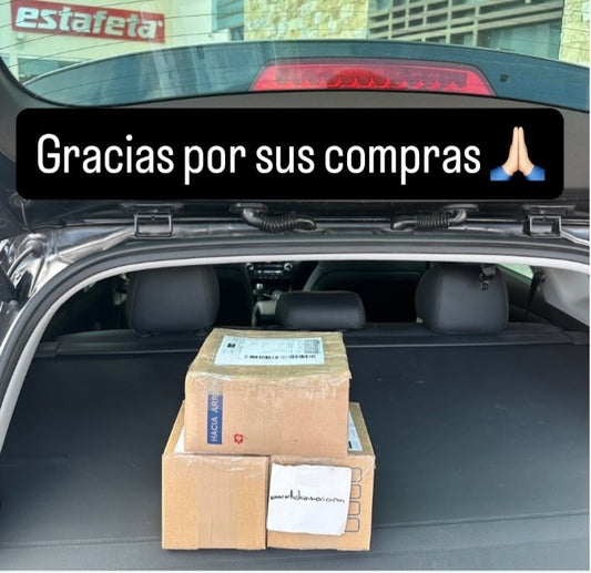 Envíos a todo México 584