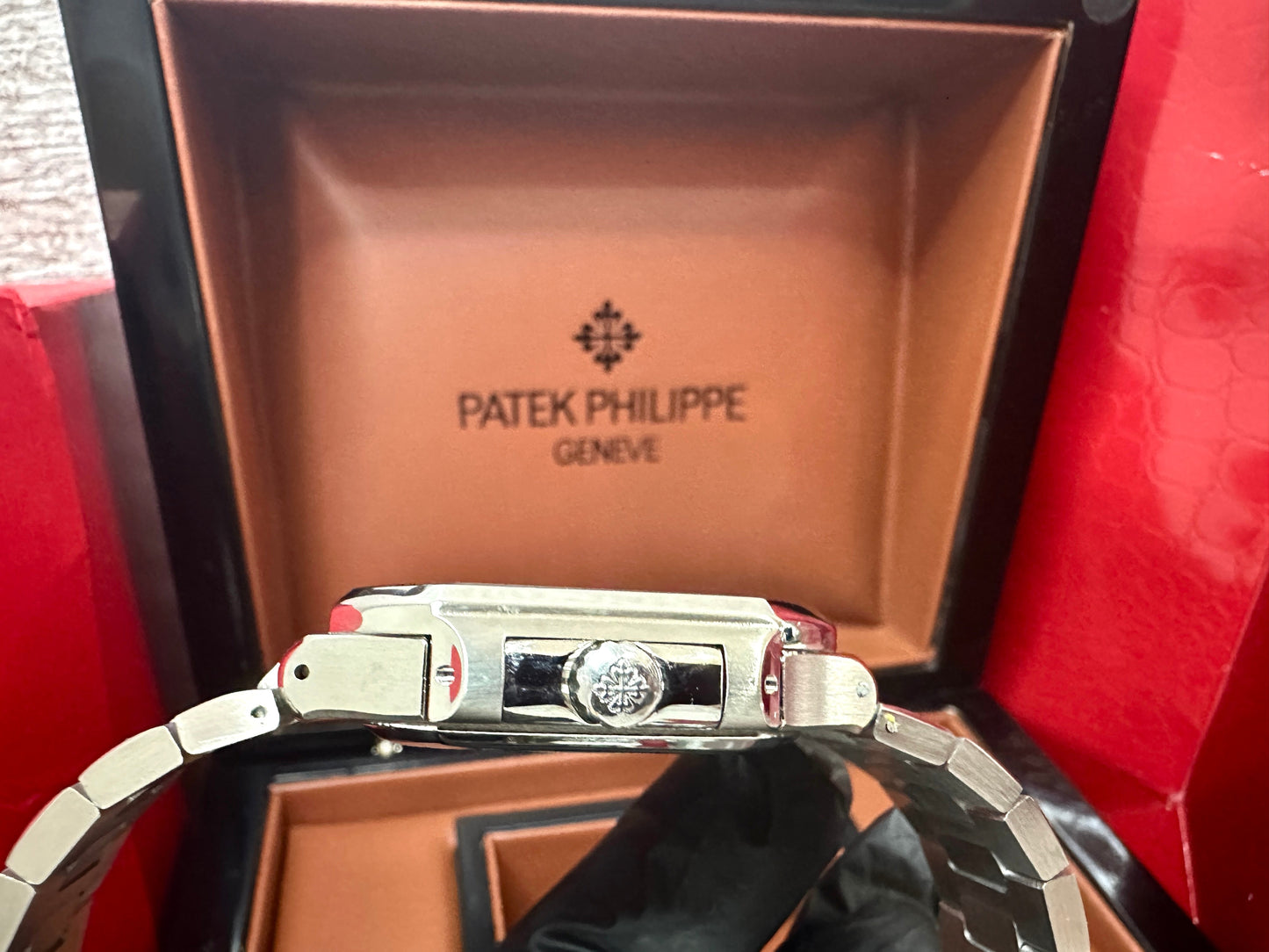 Reloj P4tek Cubit verde AAA Automático