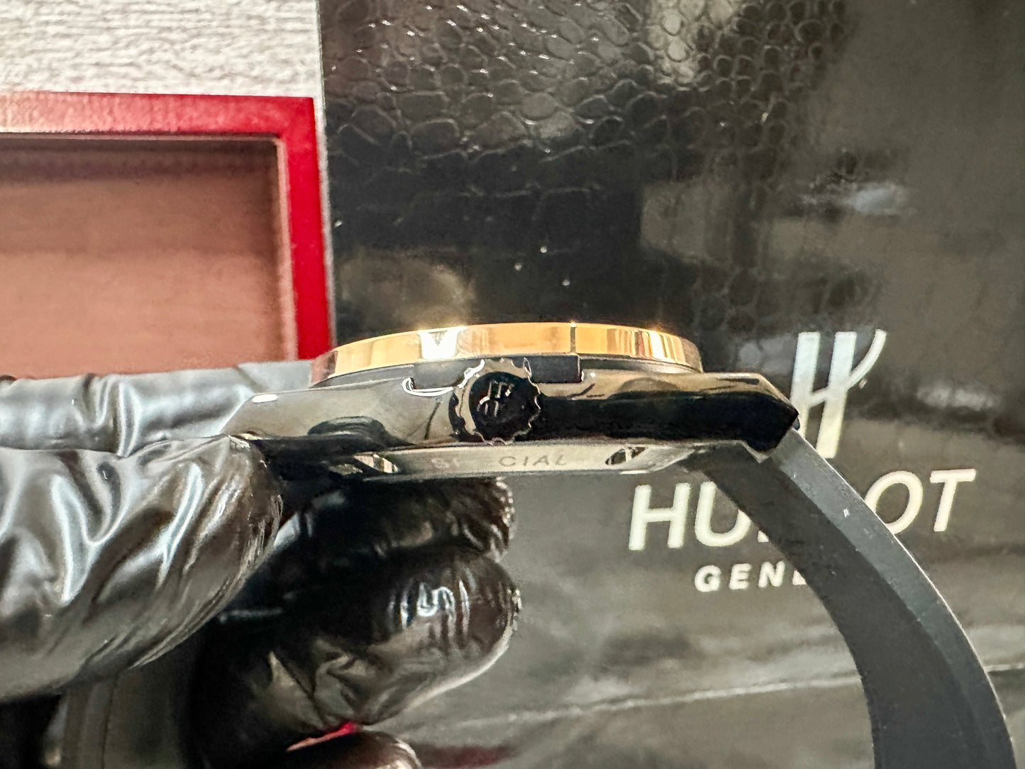 Reloj Cassic Fusion AAA Automático King Gold