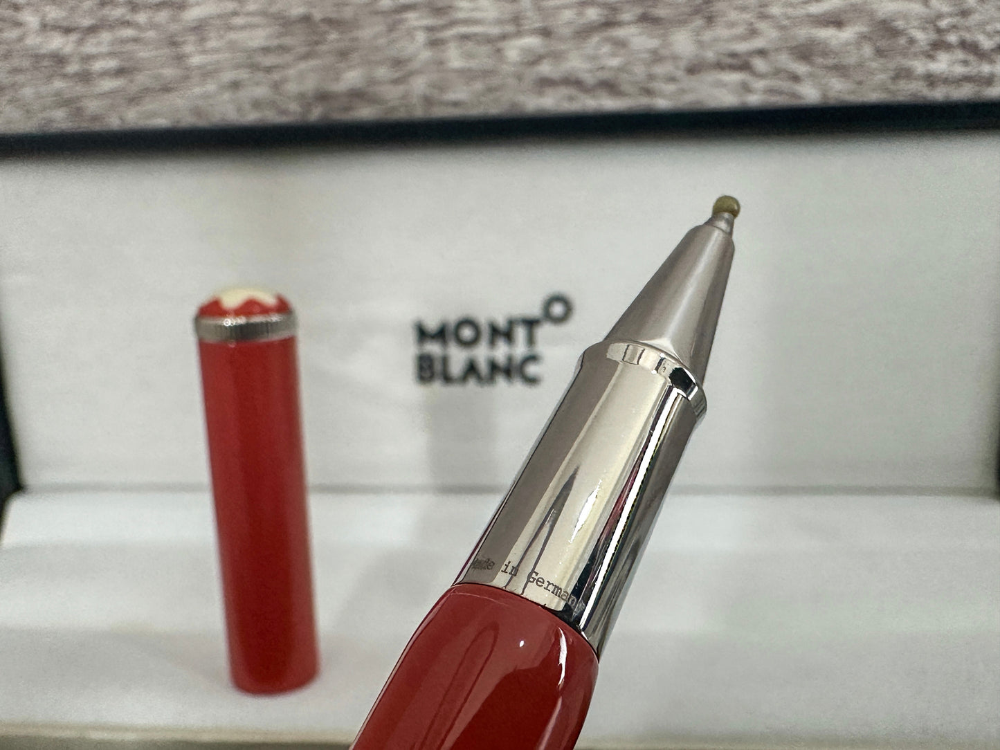 Rollerball MB Heritage Rouge Baby color coral