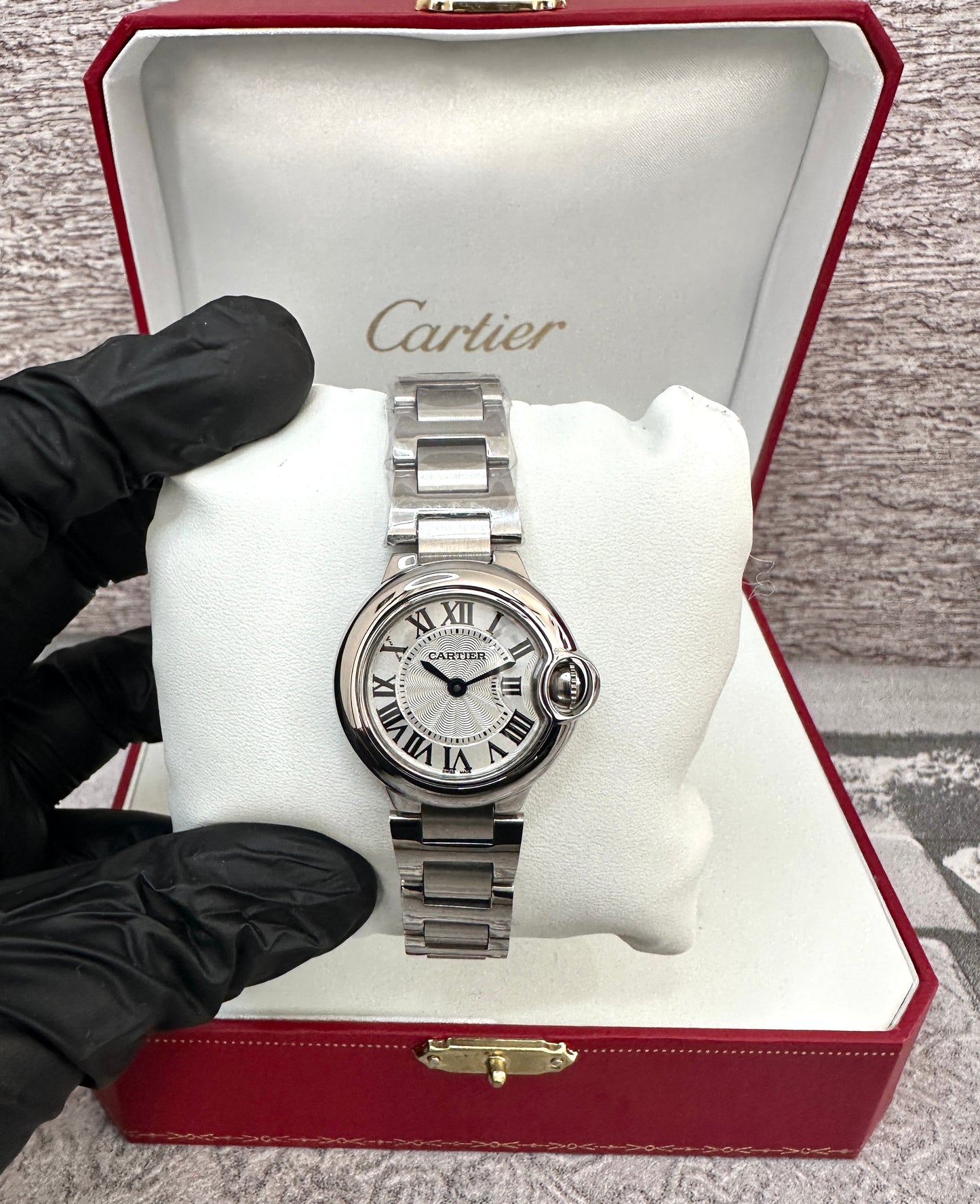 Reloj Ball0n Bleu AAA Quartz dama 28 mm.