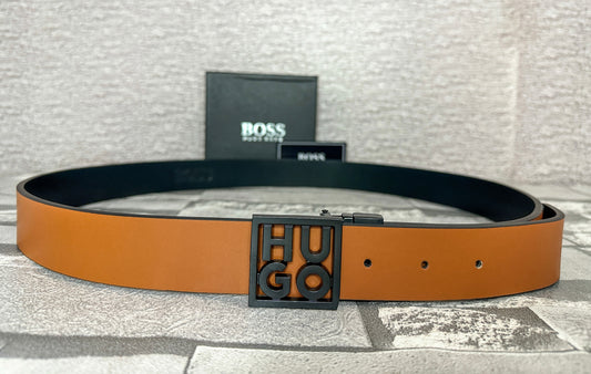 Cinturón B0SS de doble vista