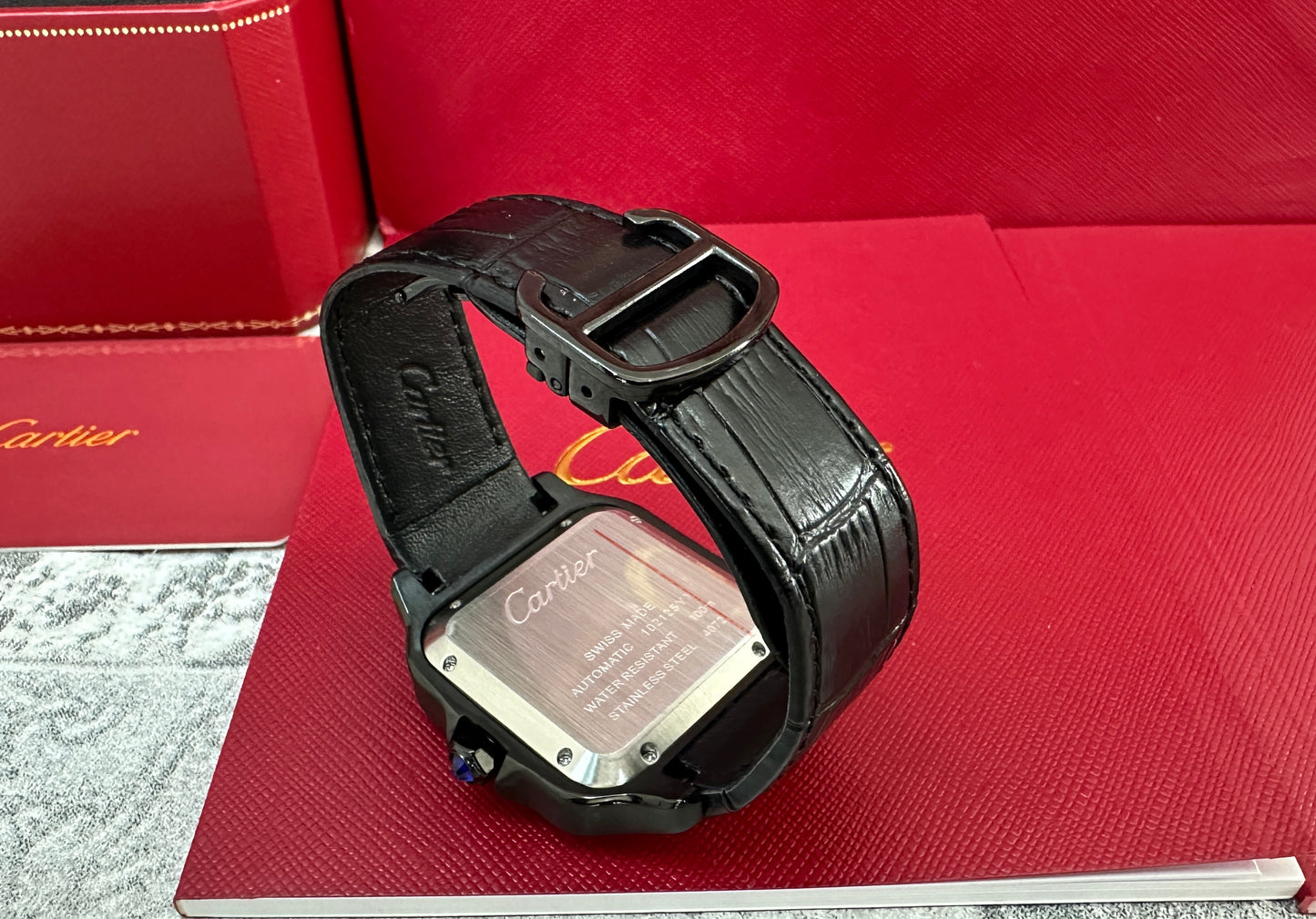 Reloj Santos AAA Automático negro