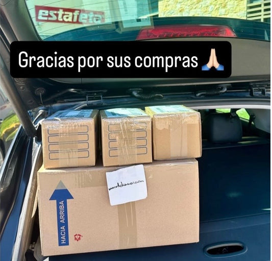 Envíos a todo México 582