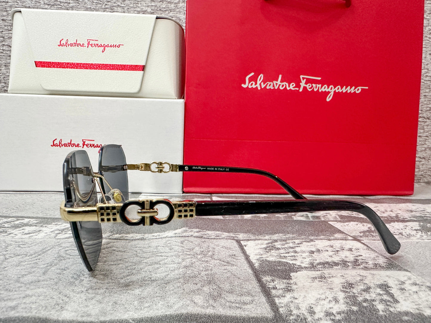 Lentes de Sol Salva. Ferra.