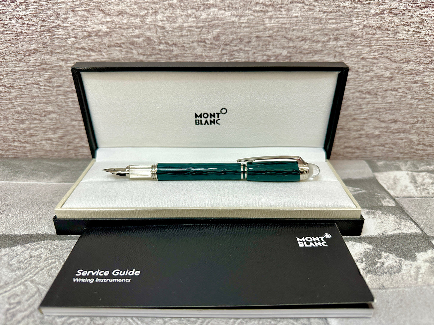 Pluma fuente Starwalker Polar Green