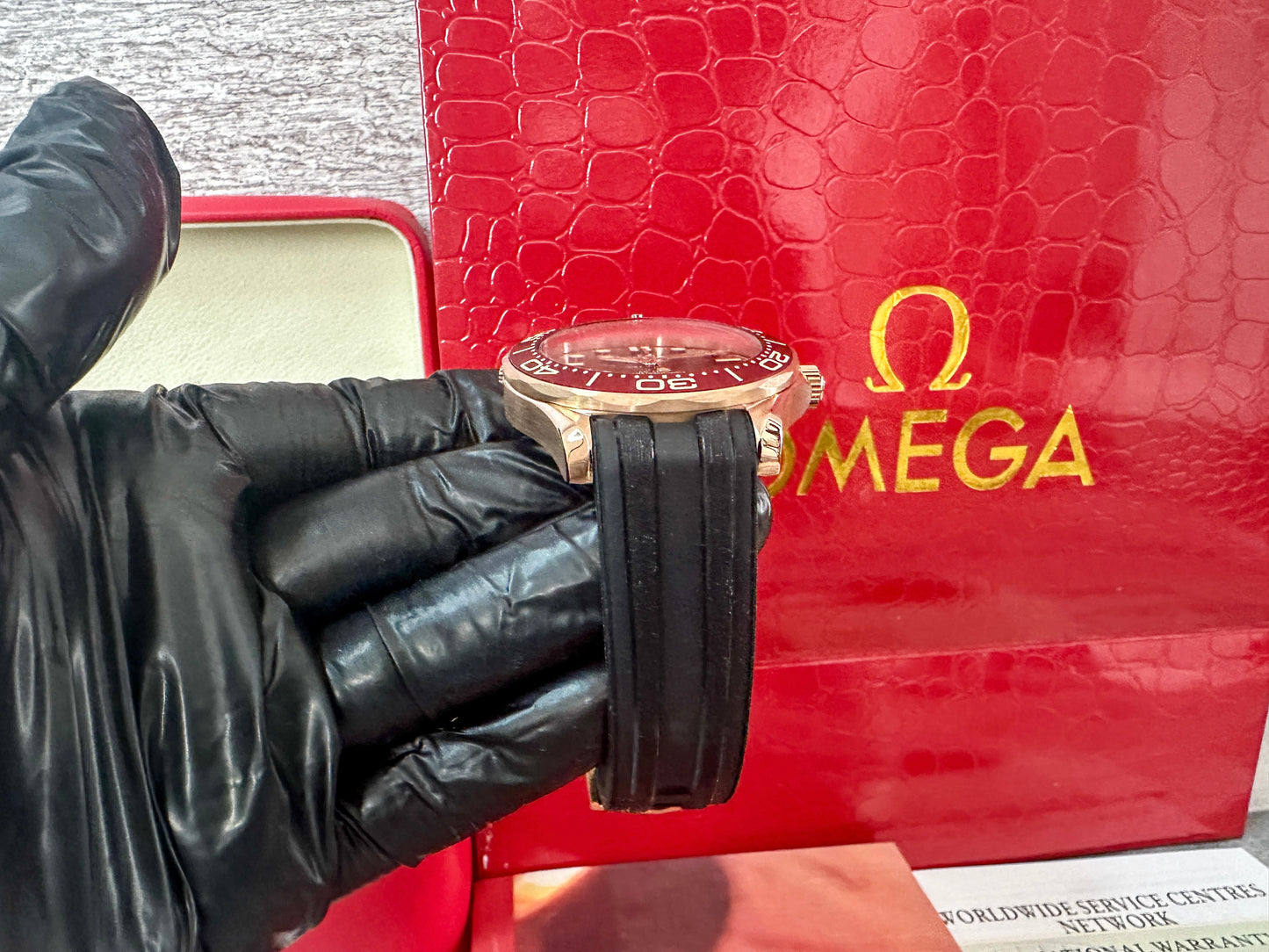 Reloj Sea Master Diver AAA Automatico