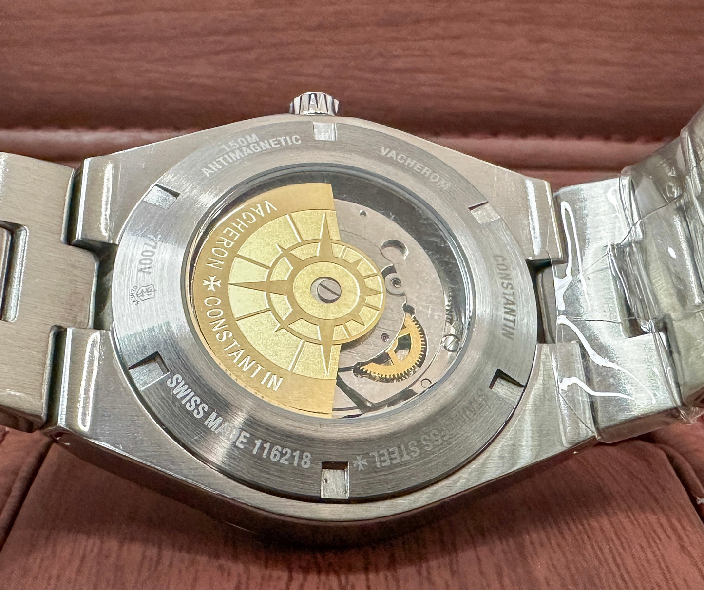 Reloj Vach3r0n Overseas Automático