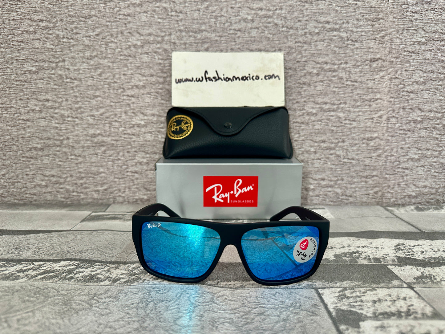 Lentes de Sol Ray B Blue Mirror