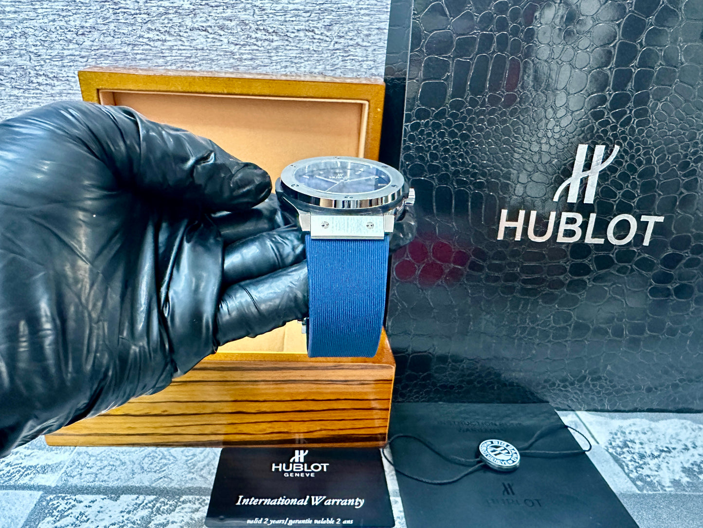 Reloj Cassic Fusion 3 agujas AAA Automático Azul