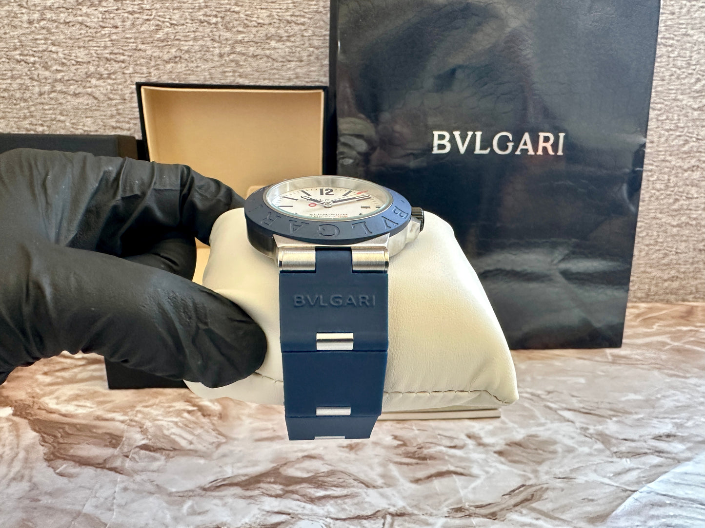 Reloj Bulg. Aluminium AAA, Automatico