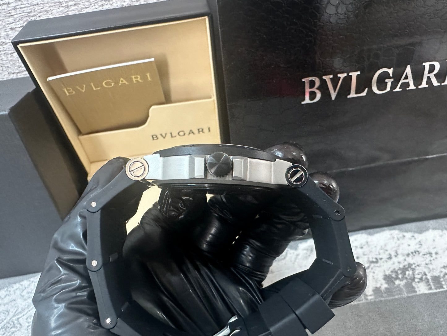 Reloj Bulg. Aluminium AAA, Automatico