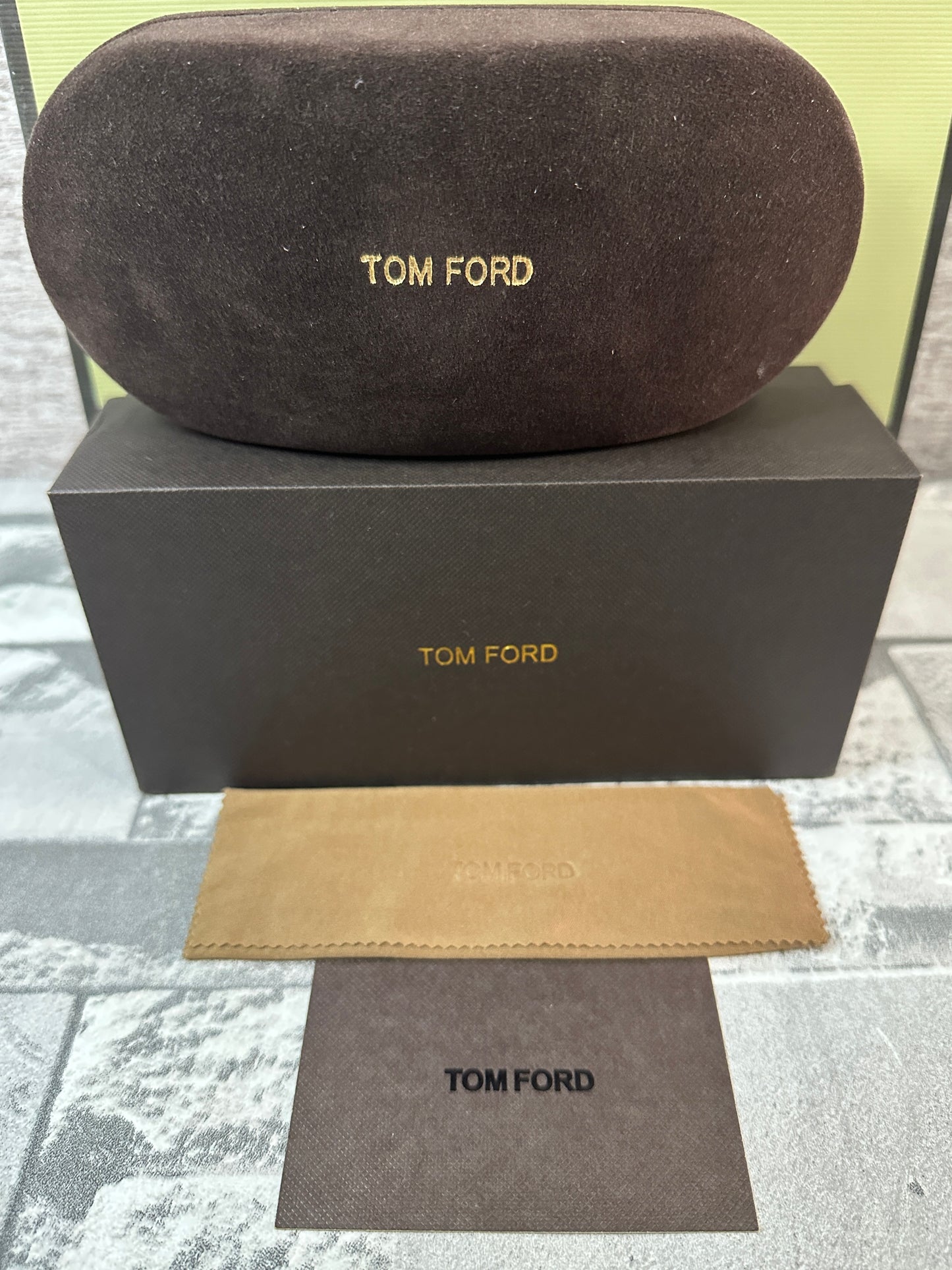 Lentes de Sol Tom F negros