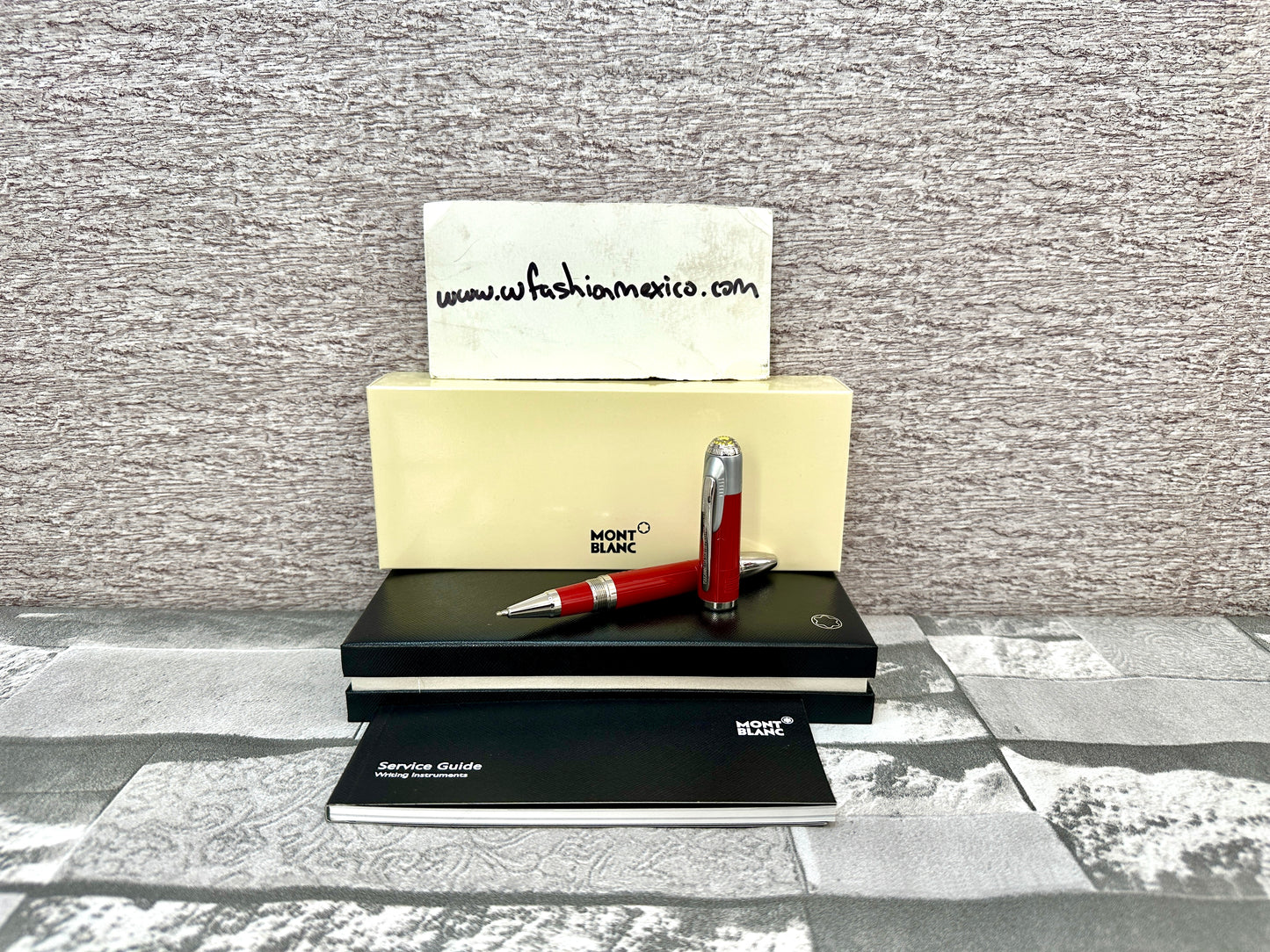 Pluma tipo roller edición Enzo Ferrarl