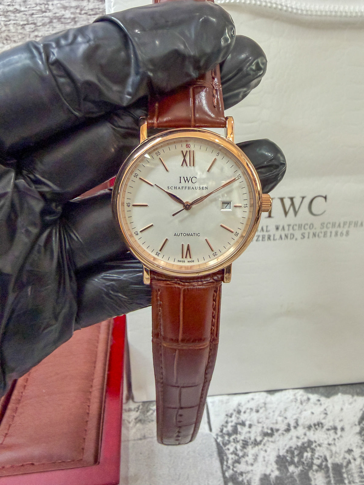 Reloj IW Co Portofino café
