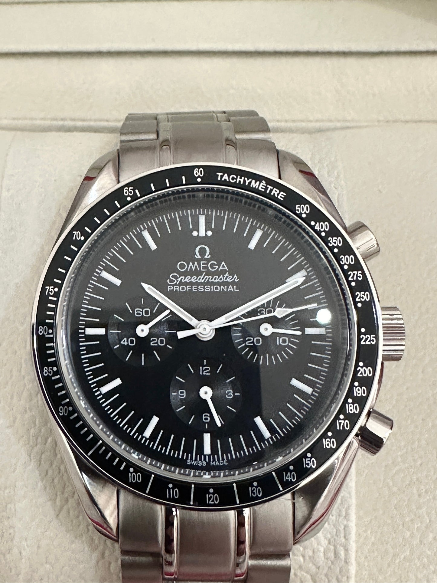 Reloj OM Speed Master AAA Quartz