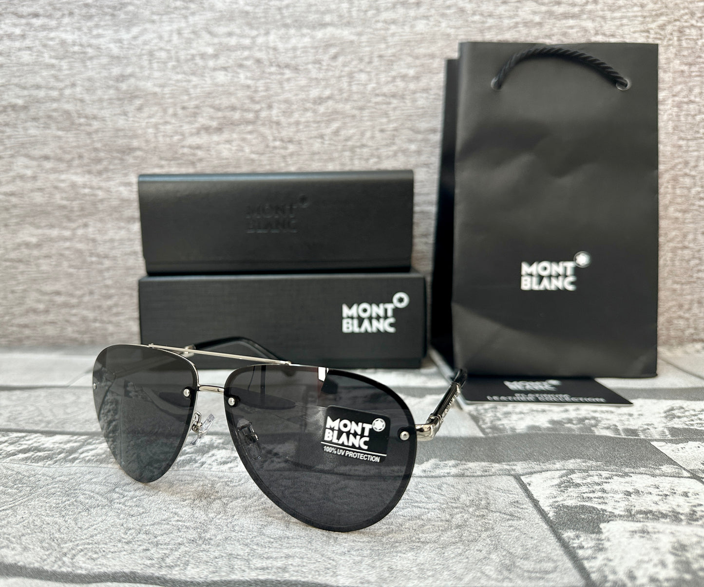 Lentes de Sol Mont B.