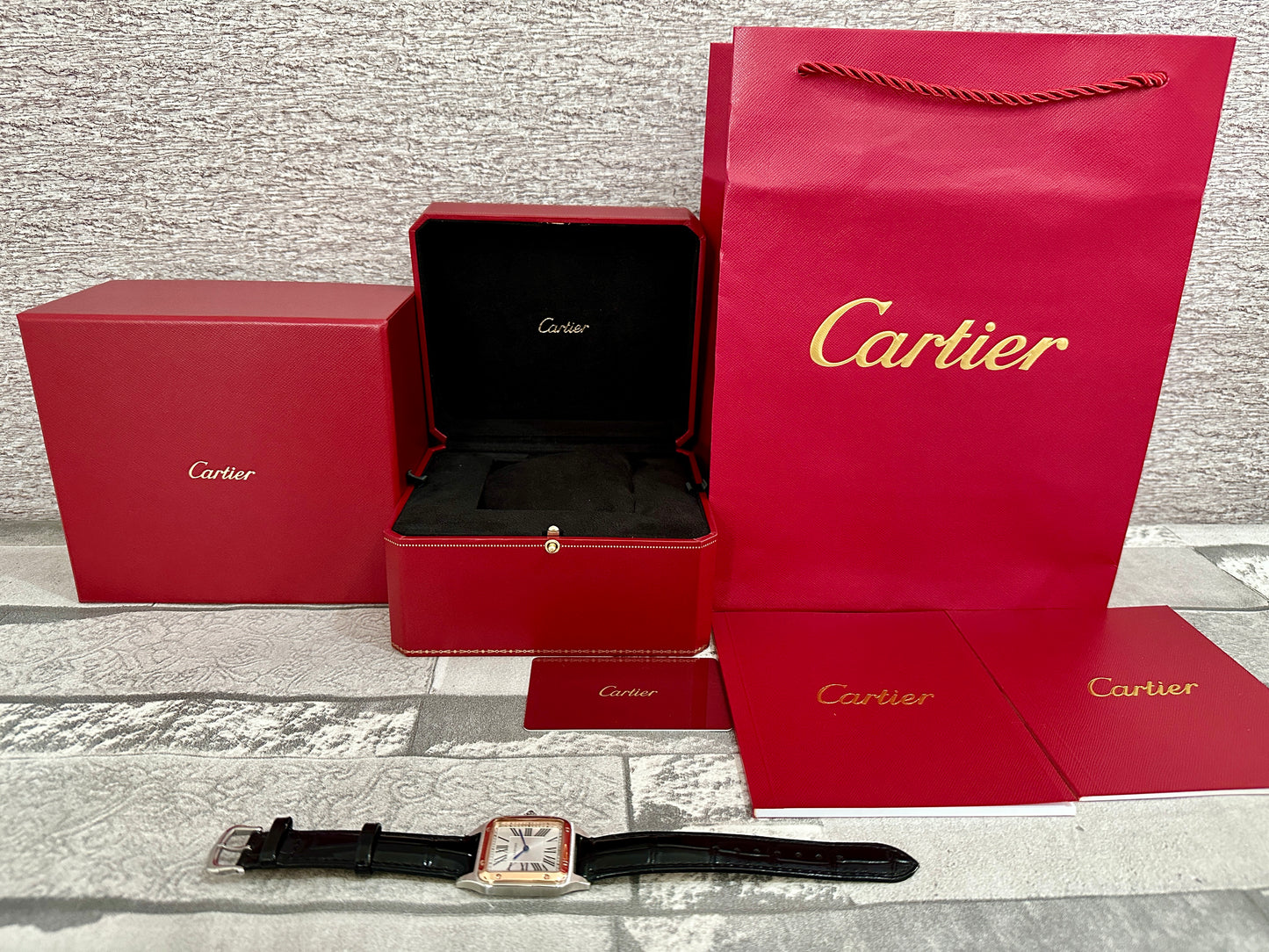 Santos Dumont AAA Quartz
