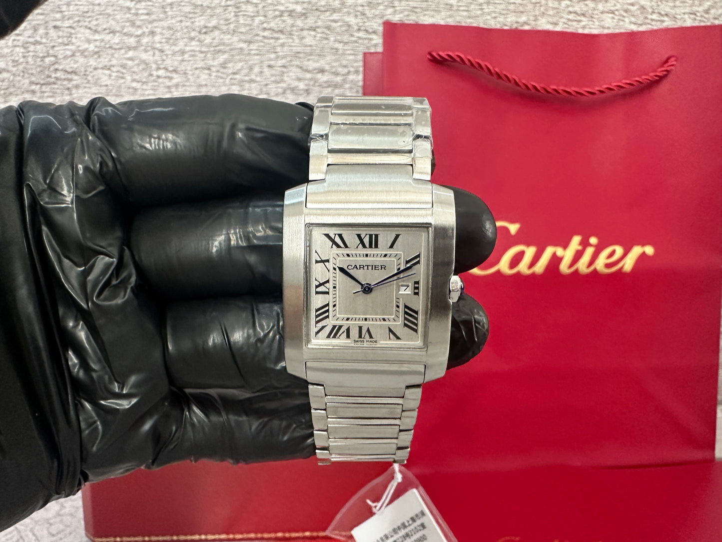 Tank Francés para caballero