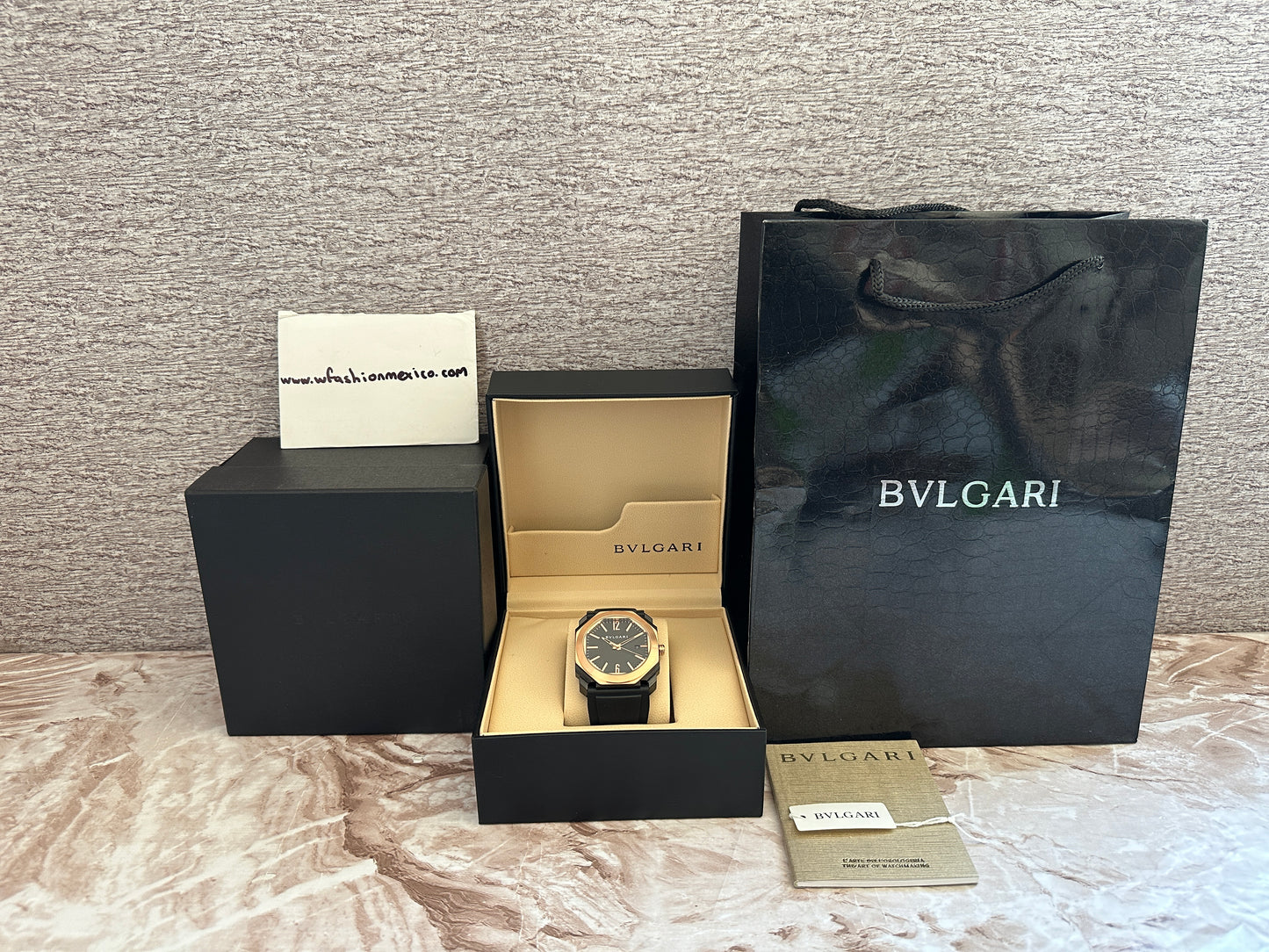 Reloj Bulg… Octo Automático, AAA