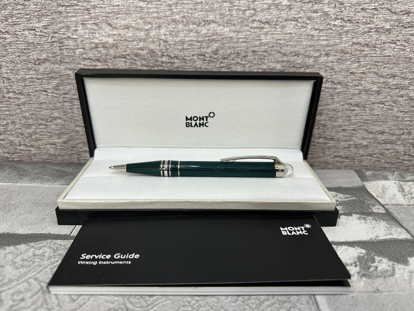 Bolígrafo Starwalker Polar Green