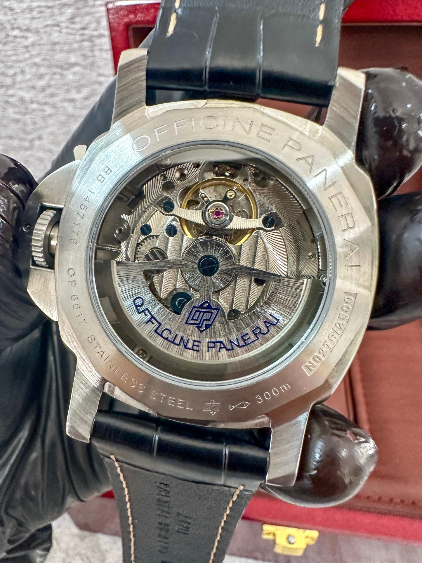 Reloj Pane Luminor Marina AAA Automático