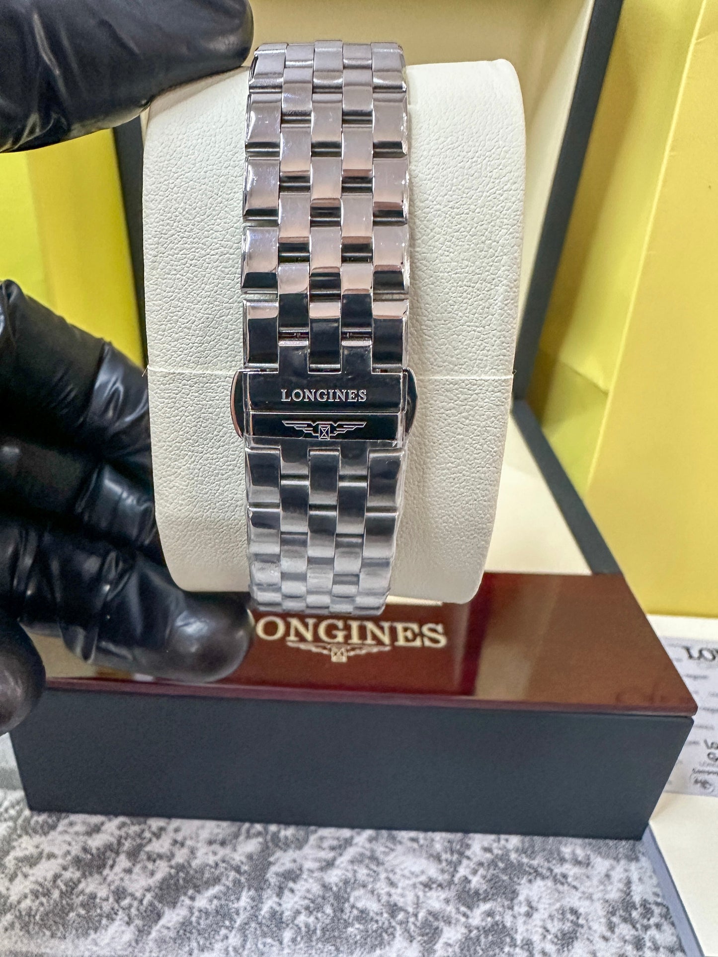 Reloj LONG Flag Ship verde