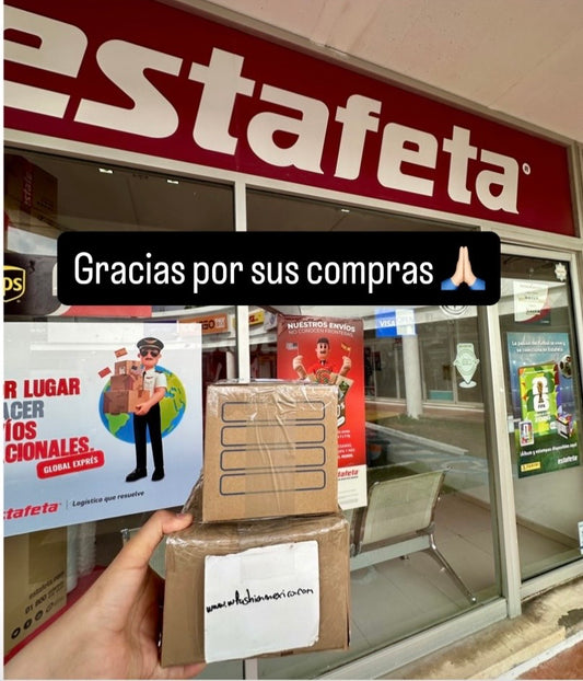 Envíos a todo México 588