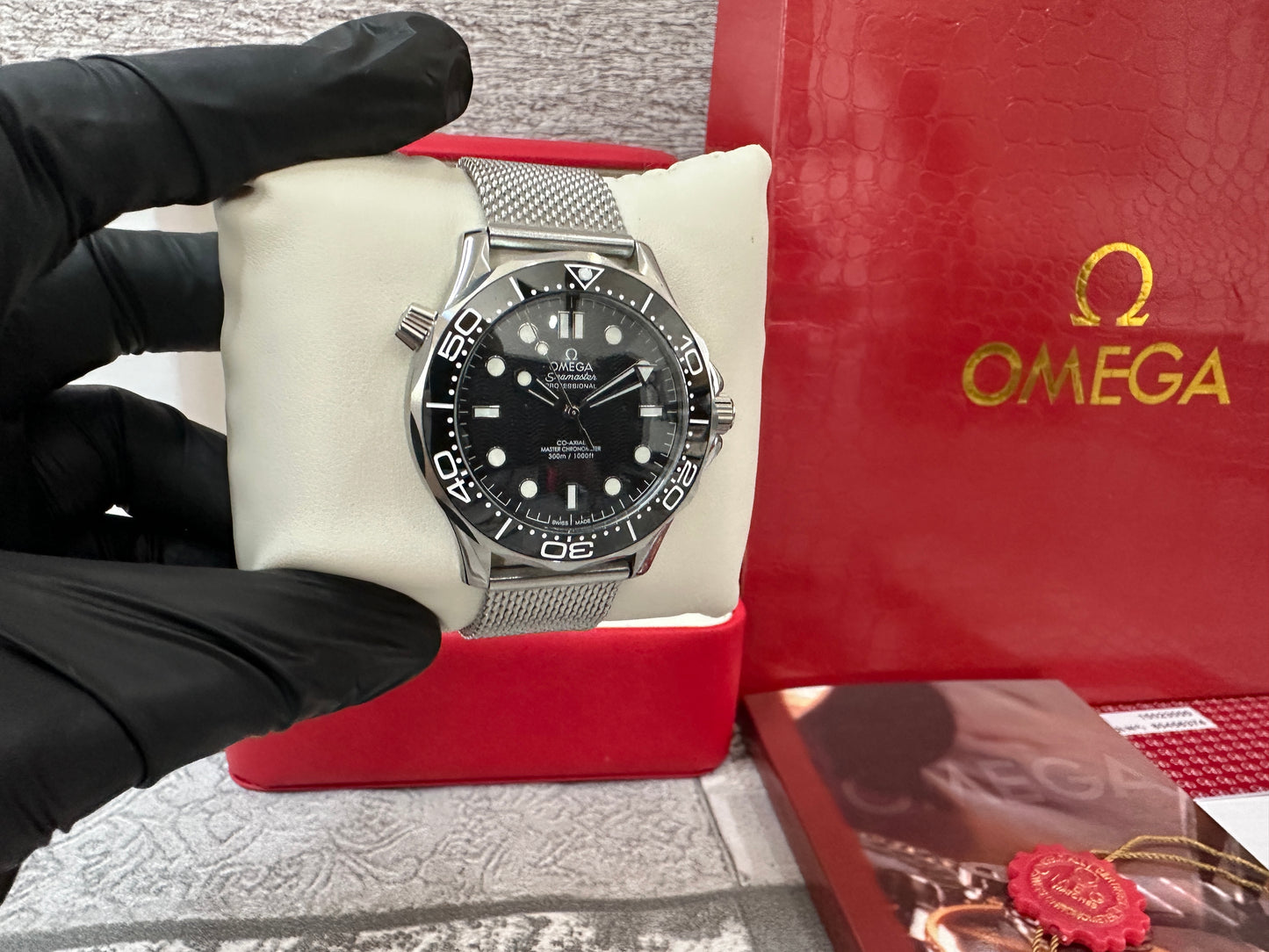 Sea Master Diver negro
